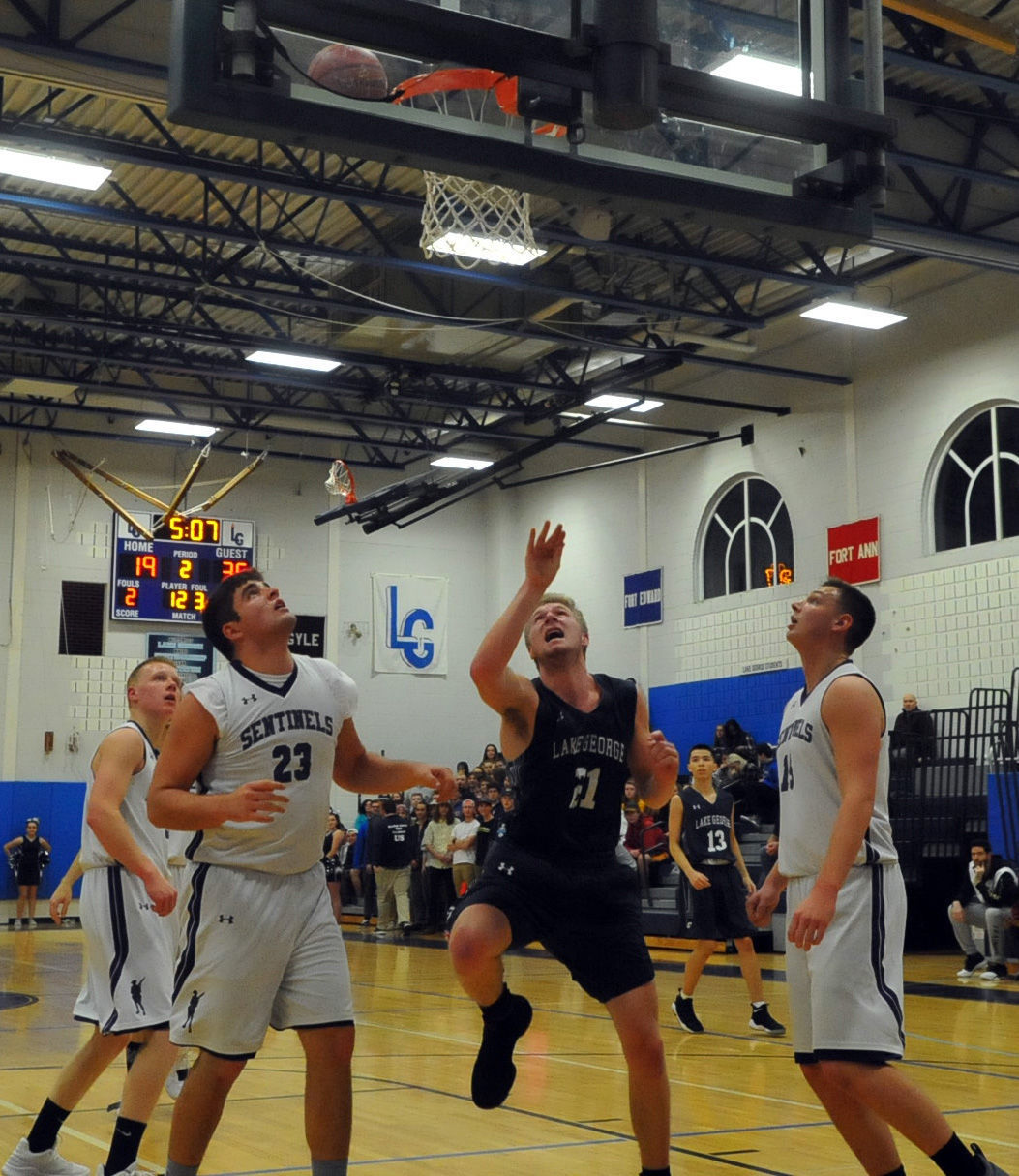 Boys Basketball: Ticonderoga vs. Lake George